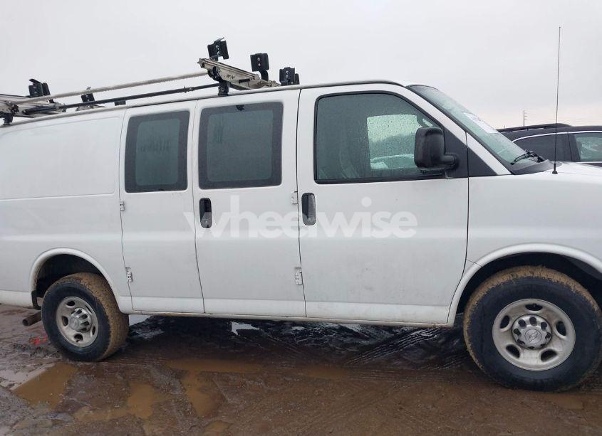 Photo 13 of 2016 Chevrolet Express 2500 WORK VAN (VIN 1GCWGAFF2G1188886)