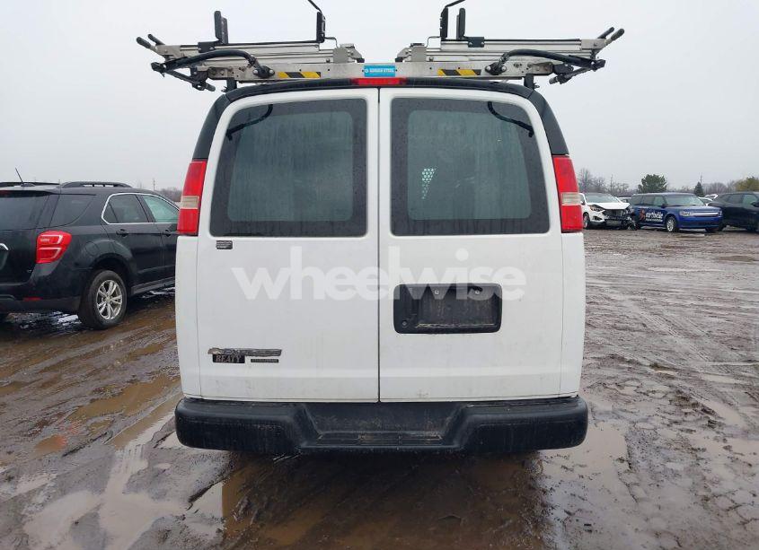 Photo 16 of 2016 Chevrolet Express 2500 WORK VAN (VIN 1GCWGAFF2G1188886)