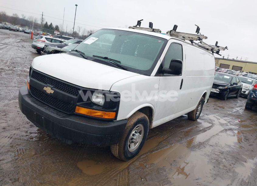 Photo 2 of 2016 Chevrolet Express 2500 WORK VAN (VIN 1GCWGAFF2G1188886)