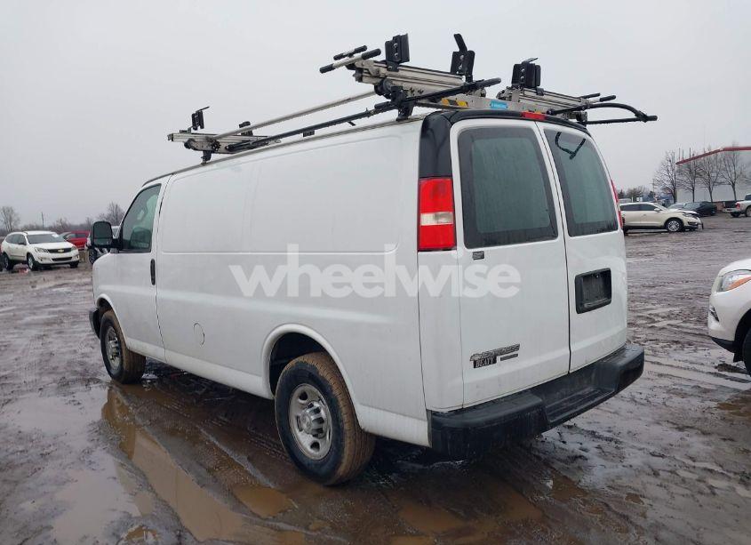 Photo 3 of 2016 Chevrolet Express 2500 WORK VAN (VIN 1GCWGAFF2G1188886)