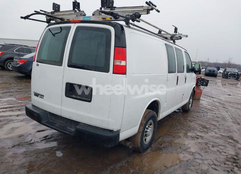 Photo 4 of 2016 Chevrolet Express 2500 WORK VAN (VIN 1GCWGAFF2G1188886)