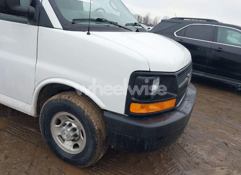 Photo 6 of 2016 Chevrolet Express 2500 WORK VAN (VIN 1GCWGAFF2G1188886)