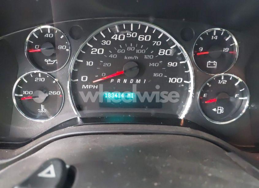 Photo 7 of 2016 Chevrolet Express 2500 WORK VAN (VIN 1GCWGAFF2G1188886)