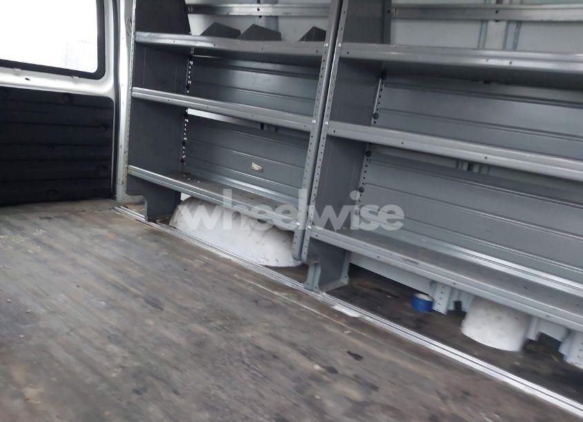 Photo 8 of 2016 Chevrolet Express 2500 WORK VAN (VIN 1GCWGAFF2G1188886)