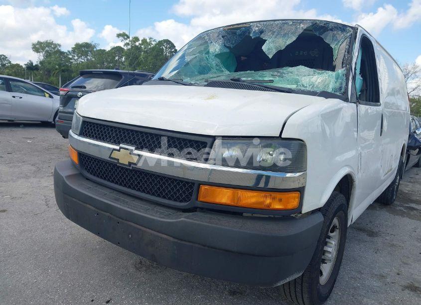 Photo 13 of 2016 Chevrolet Express 2500 WORK VAN (VIN 1GCWGAFF2G1271671)