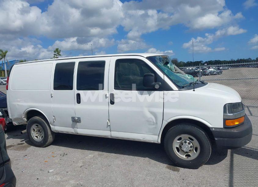Photo 14 of 2016 Chevrolet Express 2500 WORK VAN (VIN 1GCWGAFF2G1271671)