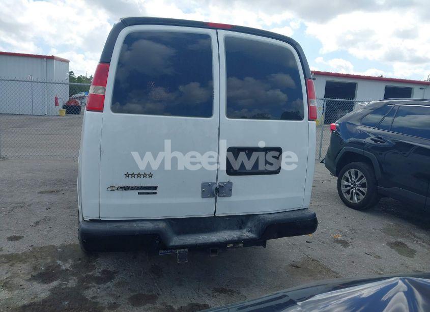 Photo 17 of 2016 Chevrolet Express 2500 WORK VAN (VIN 1GCWGAFF2G1271671)