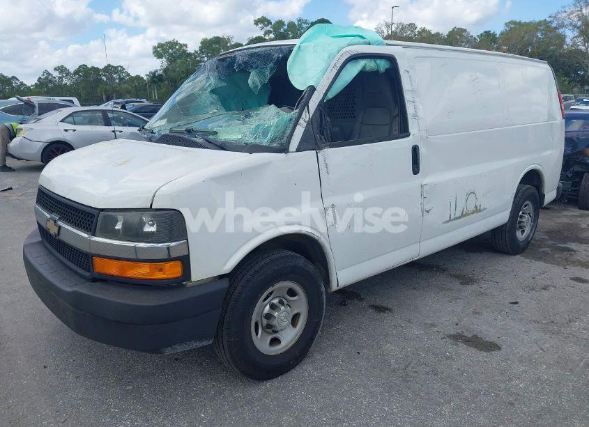Photo 2 of 2016 Chevrolet Express 2500 WORK VAN (VIN 1GCWGAFF2G1271671)