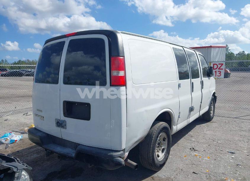 Photo 4 of 2016 Chevrolet Express 2500 WORK VAN (VIN 1GCWGAFF2G1271671)