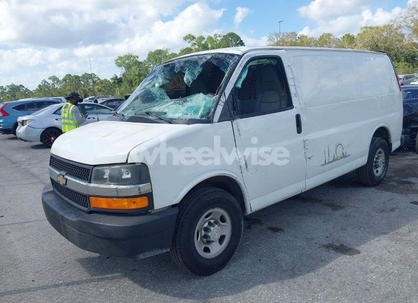 Photo 6 of 2016 Chevrolet Express 2500 WORK VAN (VIN 1GCWGAFF2G1271671)