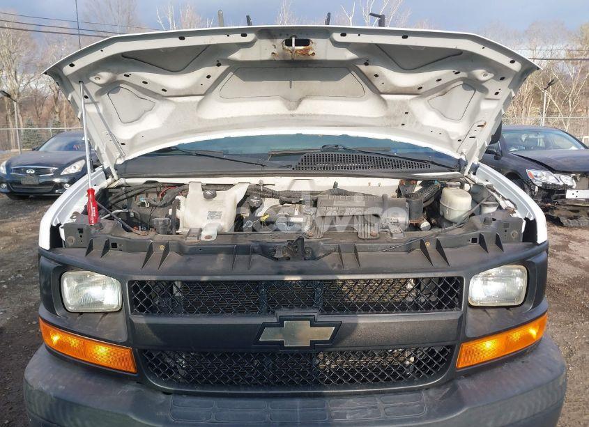 Photo 10 of 2016 Chevrolet Express 2500 WORK VAN (VIN 1GCWGAFF2G1316172)