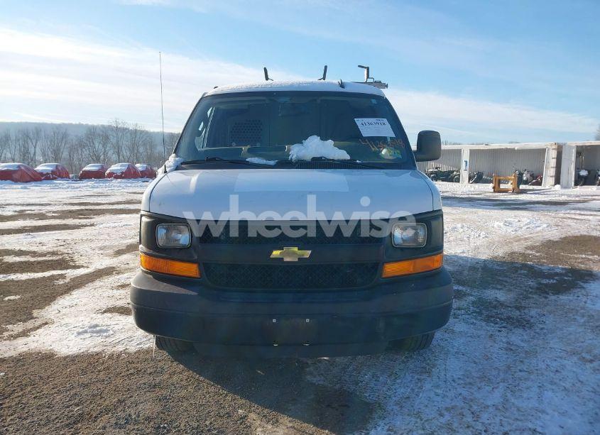 Photo 12 of 2016 Chevrolet Express 2500 WORK VAN (VIN 1GCWGAFF2G1316172)