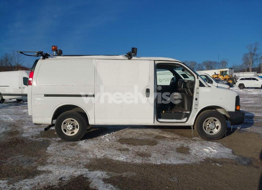 Photo 13 of 2016 Chevrolet Express 2500 WORK VAN (VIN 1GCWGAFF2G1316172)