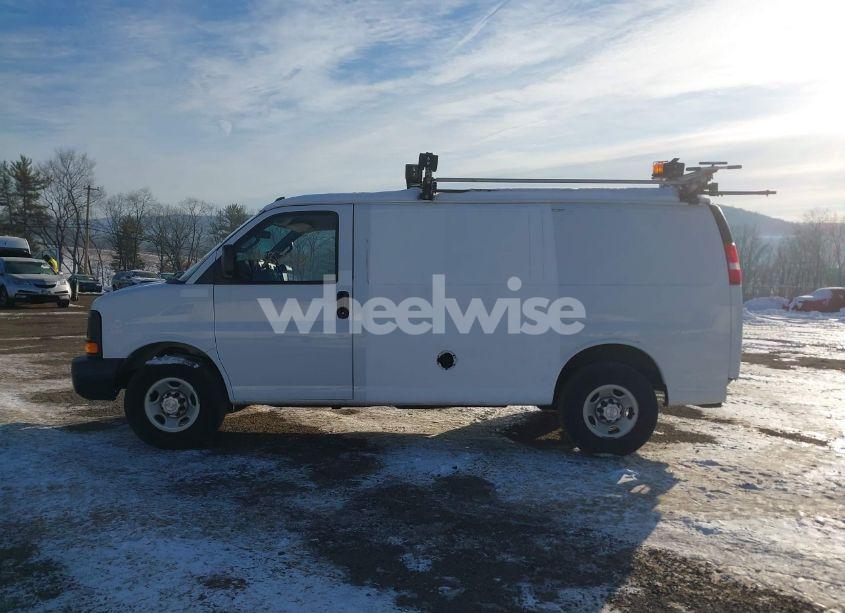 Photo 14 of 2016 Chevrolet Express 2500 WORK VAN (VIN 1GCWGAFF2G1316172)