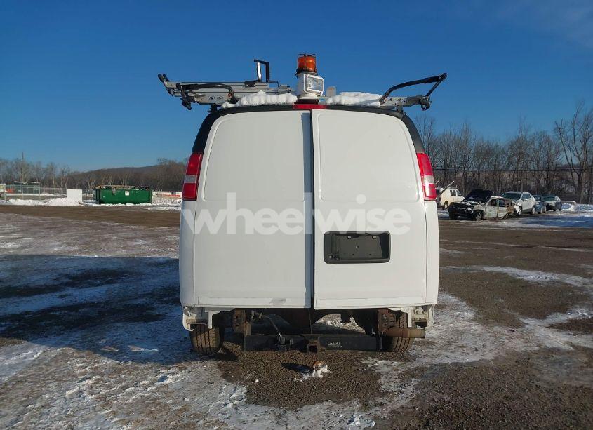 Photo 16 of 2016 Chevrolet Express 2500 WORK VAN (VIN 1GCWGAFF2G1316172)