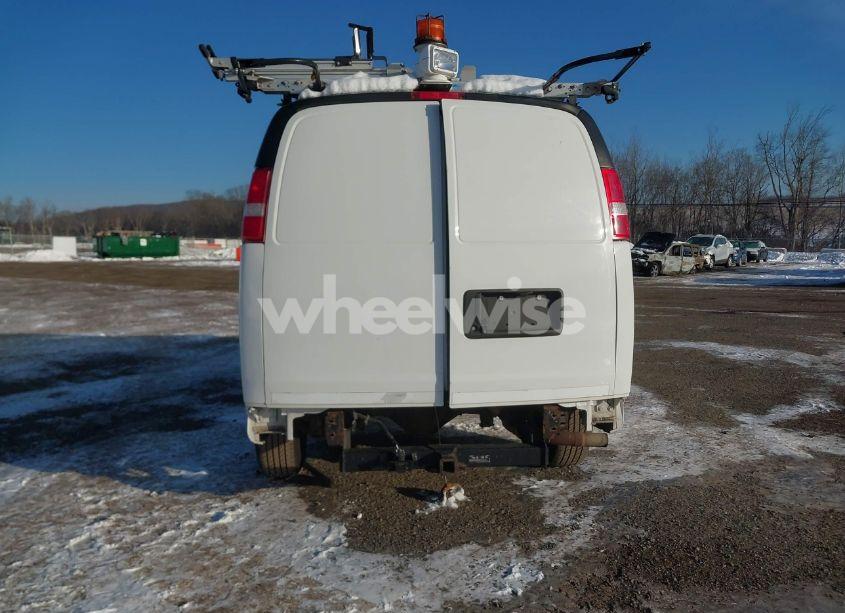 Photo 17 of 2016 Chevrolet Express 2500 WORK VAN (VIN 1GCWGAFF2G1316172)