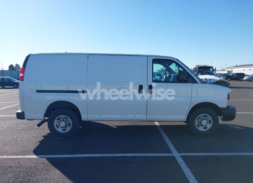 Photo 14 of 2017 Chevrolet Express 2500 WORK VAN (VIN 1GCWGAFF2H1157705)