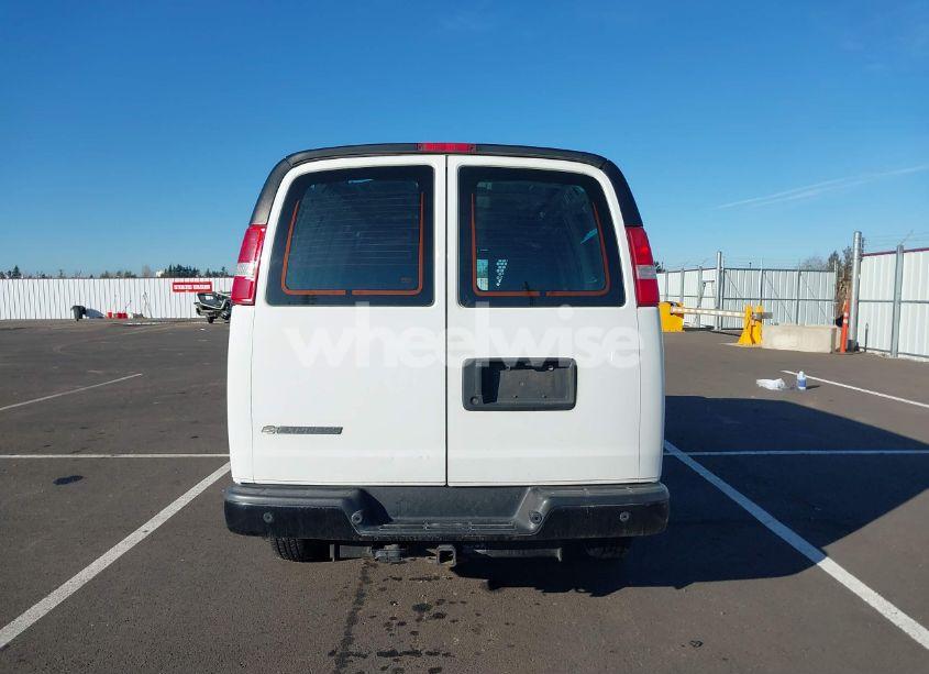 Photo 17 of 2017 Chevrolet Express 2500 WORK VAN (VIN 1GCWGAFF2H1157705)