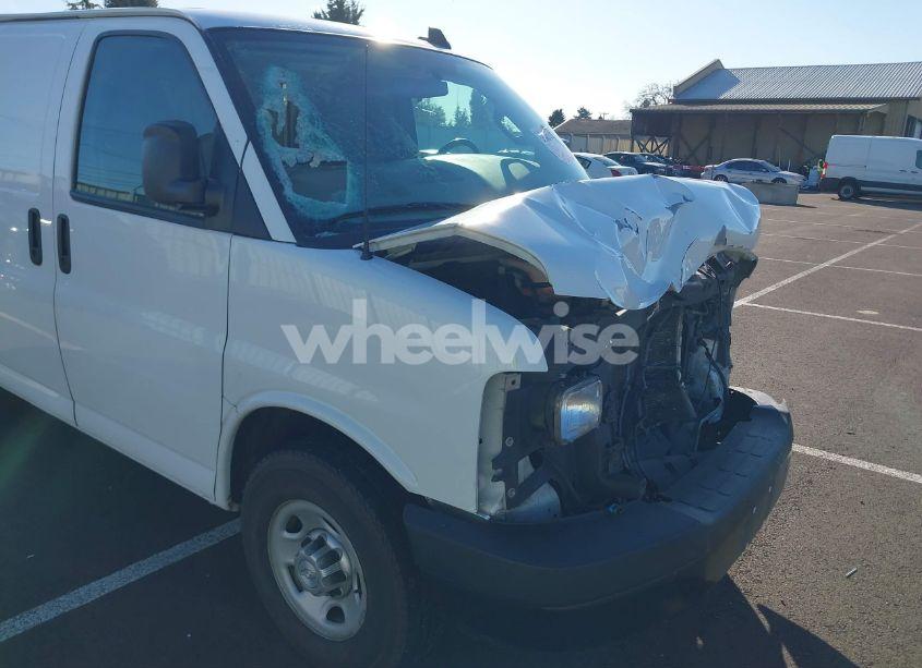 Photo 19 of 2017 Chevrolet Express 2500 WORK VAN (VIN 1GCWGAFF2H1157705)