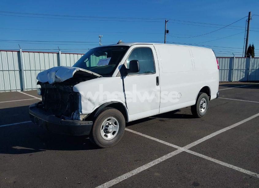 Photo 2 of 2017 Chevrolet Express 2500 WORK VAN (VIN 1GCWGAFF2H1157705)