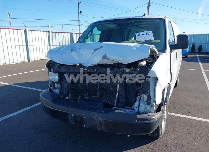 Photo 6 of 2017 Chevrolet Express 2500 WORK VAN (VIN 1GCWGAFF2H1157705)