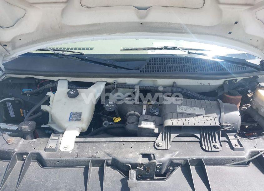 Photo 10 of 2017 Chevrolet Express 2500 WORK VAN (VIN 1GCWGAFF2H1176724)