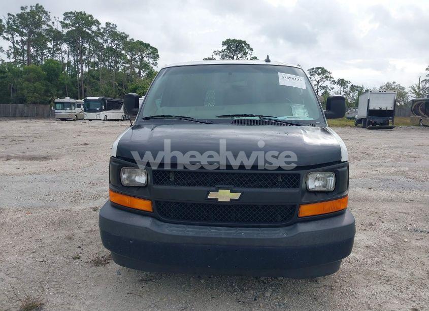 Photo 12 of 2017 Chevrolet Express 2500 WORK VAN (VIN 1GCWGAFF2H1176724)