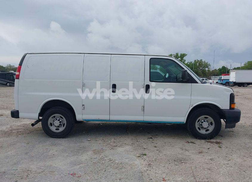 Photo 13 of 2017 Chevrolet Express 2500 WORK VAN (VIN 1GCWGAFF2H1176724)