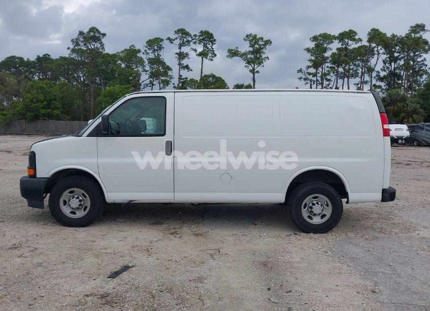 Photo 14 of 2017 Chevrolet Express 2500 WORK VAN (VIN 1GCWGAFF2H1176724)