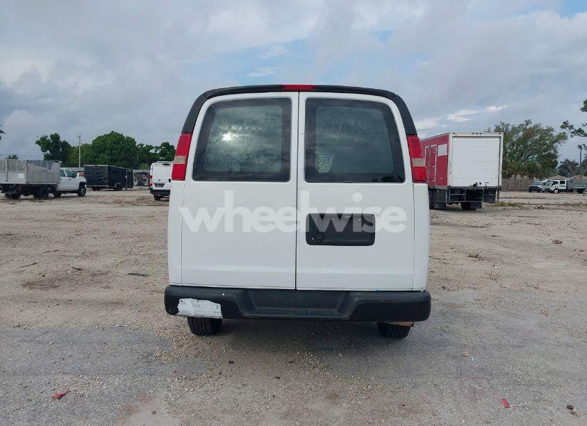 Photo 16 of 2017 Chevrolet Express 2500 WORK VAN (VIN 1GCWGAFF2H1176724)
