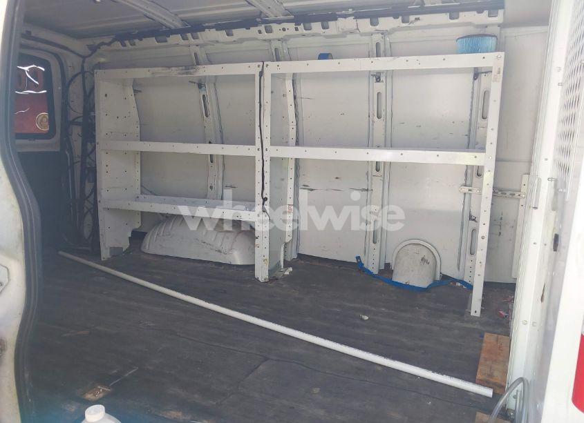 Photo 8 of 2017 Chevrolet Express 2500 WORK VAN (VIN 1GCWGAFF2H1176724)