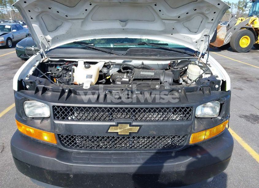 Photo 10 of 2017 Chevrolet Express 2500 WORK VAN (VIN 1GCWGAFF2H1266889)