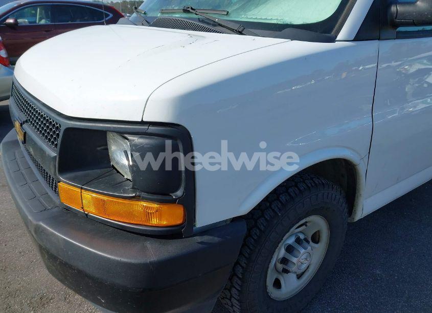 Photo 13 of 2017 Chevrolet Express 2500 WORK VAN (VIN 1GCWGAFF2H1266889)