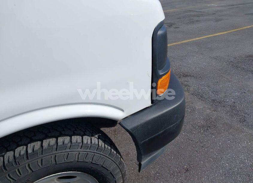 Photo 14 of 2017 Chevrolet Express 2500 WORK VAN (VIN 1GCWGAFF2H1266889)