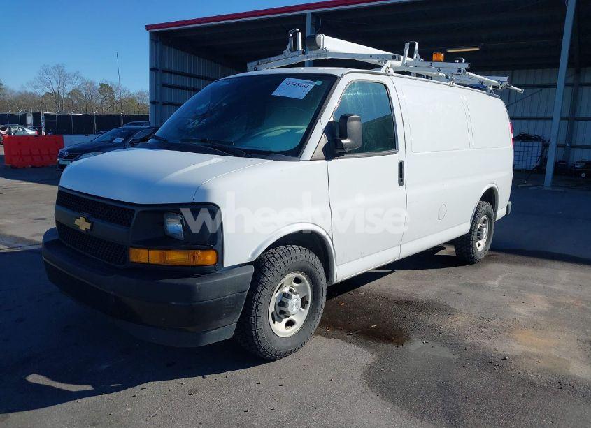 Photo 2 of 2017 Chevrolet Express 2500 WORK VAN (VIN 1GCWGAFF2H1266889)