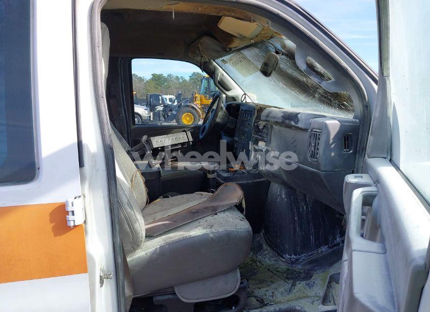 Photo 5 of 2017 Chevrolet Express 2500 WORK VAN (VIN 1GCWGAFF2H1266889)