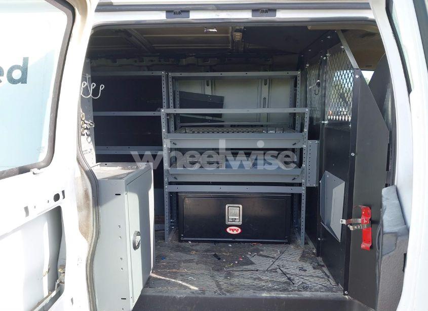 Photo 8 of 2017 Chevrolet Express 2500 WORK VAN (VIN 1GCWGAFF2H1266889)