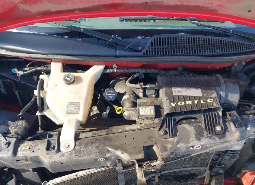 Photo 10 of 2017 Chevrolet Express 2500 WORK VAN (VIN 1GCWGAFF3H1103538)