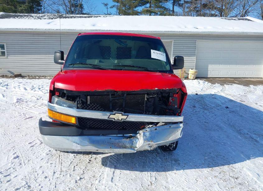 Photo 13 of 2017 Chevrolet Express 2500 WORK VAN (VIN 1GCWGAFF3H1103538)