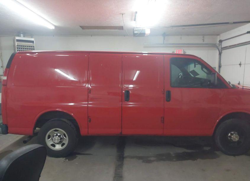 Photo 14 of 2017 Chevrolet Express 2500 WORK VAN (VIN 1GCWGAFF3H1103538)