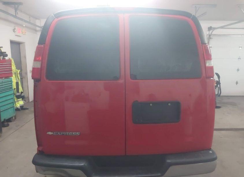 Photo 17 of 2017 Chevrolet Express 2500 WORK VAN (VIN 1GCWGAFF3H1103538)