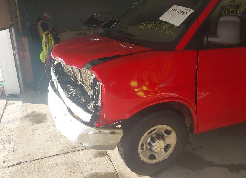 Photo 18 of 2017 Chevrolet Express 2500 WORK VAN (VIN 1GCWGAFF3H1103538)