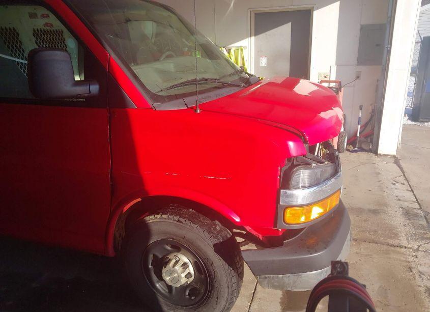 Photo 19 of 2017 Chevrolet Express 2500 WORK VAN (VIN 1GCWGAFF3H1103538)