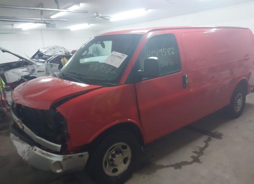 Photo 2 of 2017 Chevrolet Express 2500 WORK VAN (VIN 1GCWGAFF3H1103538)