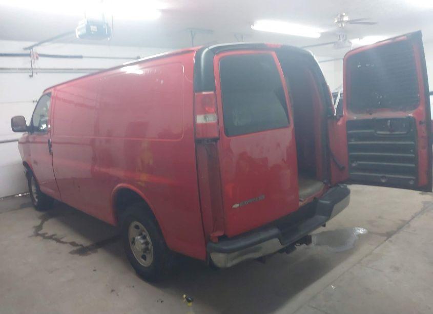 Photo 3 of 2017 Chevrolet Express 2500 WORK VAN (VIN 1GCWGAFF3H1103538)