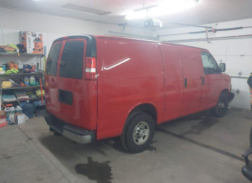 Photo 4 of 2017 Chevrolet Express 2500 WORK VAN (VIN 1GCWGAFF3H1103538)
