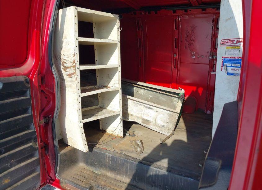 Photo 8 of 2017 Chevrolet Express 2500 WORK VAN (VIN 1GCWGAFF3H1103538)