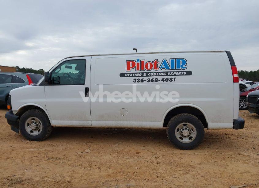Photo 14 of 2017 Chevrolet Express 2500 WORK VAN (VIN 1GCWGAFF3H1347934)