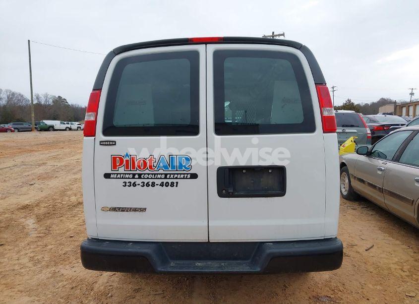 Photo 16 of 2017 Chevrolet Express 2500 WORK VAN (VIN 1GCWGAFF3H1347934)