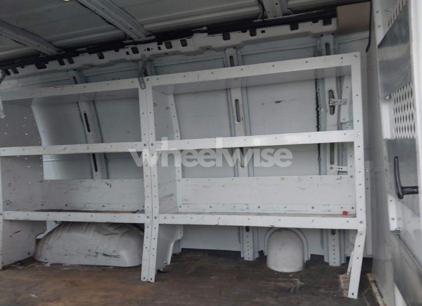 Photo 8 of 2017 Chevrolet Express 2500 WORK VAN (VIN 1GCWGAFF3H1347934)